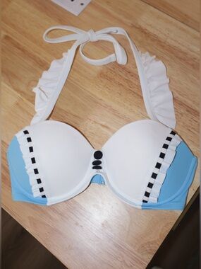 Disney Alice In Wonderland Swim Top XS hot topic